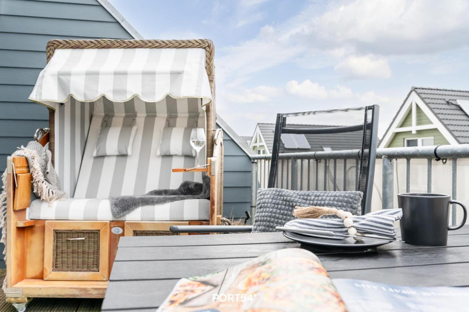 Apartament Zweite Heimat Buesum Zewnętrze zdjęcie