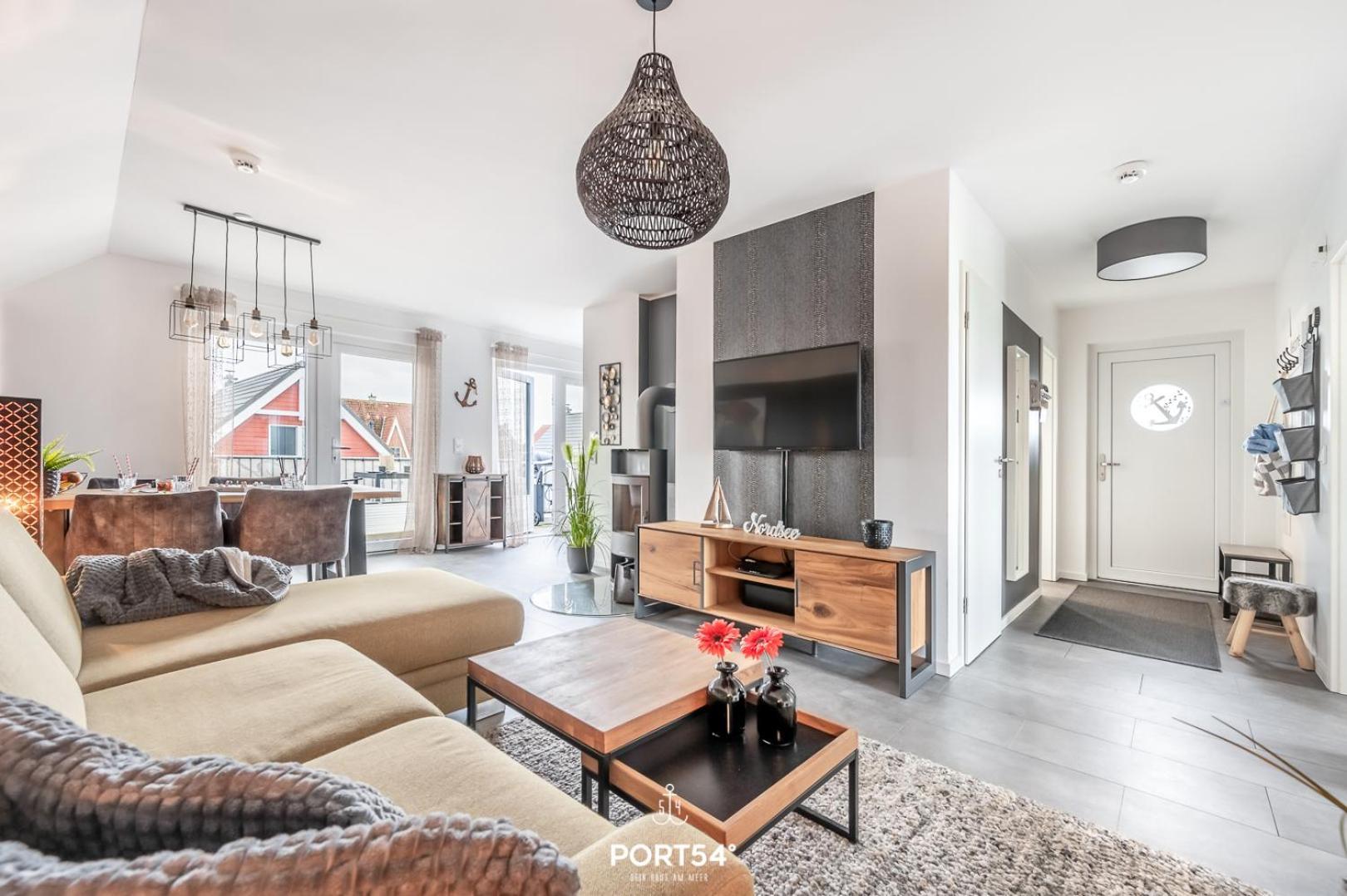 Apartament Zweite Heimat Buesum Zewnętrze zdjęcie
